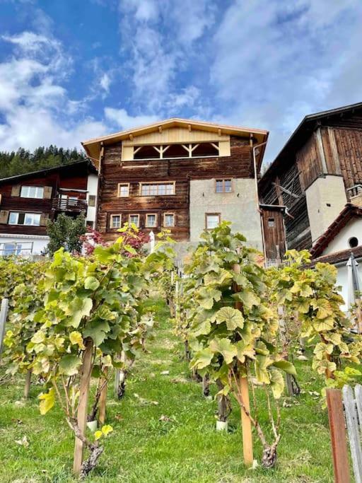 Swiss Chalet Near Flims Trin Exterior foto