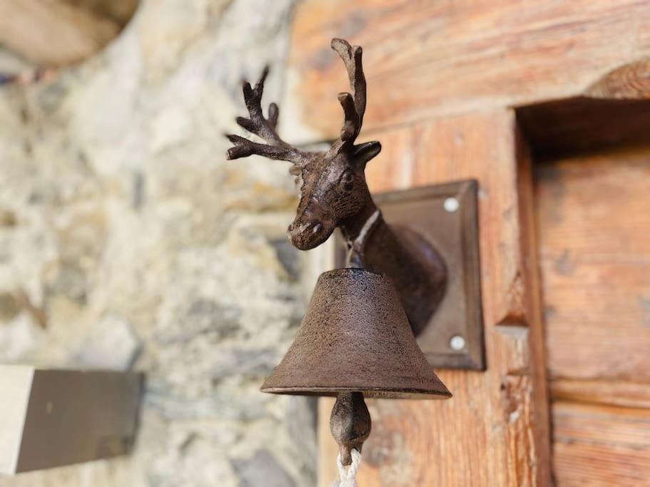 Swiss Chalet Near Flims Trin Exterior foto